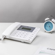 
Deli 13567 telephone landline telephone landline multifunction business office hotel home wired telephone white