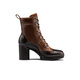ECCO [Natacha-Joint] Britisch-Stil mit hohen Ritterstiefeln im Britenstiefel 7373 Mokka Brown/Walnut Brown 36