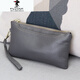 Plover Clutch para mujeres NUEVO 2025 Moda de cuero genuino Bolso de moda de moda