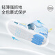 Dr. Jiang geht vorwärtsschuhe sommer Cartoon weicher Soje Baby Baby Atmungsfreie Sandalen 2S13A2007AM Blau Größe 21