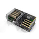 YOSEMITE AMD EPYC 7773X / RTX5090 / 5090D / 8 CARTE GPU Server 7U Deep Learning AI Big Model Intelligence artificielle Deepseek Deployment informatique de travail informatique RTX5090D 32G * 8 pièces / 128g Memory Dual 728