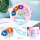 婴儿玩具0-1岁宝宝手拍鼓音乐摇铃婴幼儿益智玩具 [升级款*充电版]串珠鼓