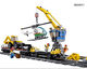 
City Series 60098 Heavy-duty train remote control version Train children assembled Chinese building blocks toys 02009 Heavy-duty train remote control version