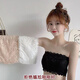 Tanbeiman lace tube top bra, feminine one-piece strapless chest wrap, anti-slip, anti-slip, beautiful back, chest cover artifact, thin style, lace tube top bra, white, traceless, beautiful back, one size fits all, 70-125 Jin Jin equals 0.5 kg