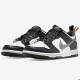 Nike Basketball Shoes Shoes Women's Shoes Airjordanaj1 Board Shoes Spring Low Top Breathable Casual Ligero Sports Sports Trendy DH9764-001 Little Panda 37.5 en blanco y negro
