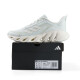 Zapatos adidas para hombres zapatos deportivos de primavera y verano zapatos para correr para hombres y mujeres nuevos zapatos casuales de viaje transpirable jh9854/lino verde/hanyu blanco 41