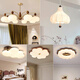 
Hongden medieval style chandeliers American retro living room chandeliers dining room bedroom main light French Nanyang style whole house lamp package 9901 model/6 head-three color light