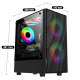 MSI 12100F/12400F 12600kf Sistema desnudo RTX4060/5060/5060TI/7650GRE Office Broadcast Broadcast Design Editing Rendering Assembly Computer Host I3 12100F H610M Versión estándar de sistema básico (no estándar (no estándar (no