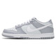Nike Nike Damenschuhe 2025 Sommer Neue Dunk Sportboard-Schuhe Große Kinder Leichtes Top-Freizeitschuhe DH9765-001/White Grey 36.5 Frauen