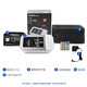 欧姆龙（OMRON） 电子血压计7136家用日本原装进口高精准全自动医用血压测量仪 J753血压计+臂带+电池+收纳袋+原装电源
