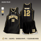 
Basketball Club American basketball uniform set men's custom college uniform jersey basketball class team uniform training sports clothes 719# Platinum XL