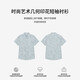 Jinba Men's Clothing (K-Boxing) Jinba Men's Clothing Spring and Summer Fashion Art Geometric Print Short Sleeve Shirt FDCE2906 Zhongyan Gray 2XL