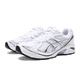 ASICS New GT-2160 Herren Schuhe Sport Sportschuhe Schock-kissen-resistente Papa Schuhe 13A275 Schwarz/Silber/1203A275-001 40 Innere Länge 25,25 cm