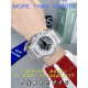 Xiao丨Mi Youpin Smart Healthy Electronic Watch Women's Summer Yang Zi's same style as students, junior high school girls' Japanese series, large size - transparent silver [719] main color, give Lion's hand rope