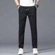 Pantalones casuales de primavera y verano para hombres ropa de trabajo directo y suelto de trabajo directo y delgada ropa de trabajo joven y suelta Q136 Dark Grey 3xl [sugerido 140-155 Jin [Jin iguala 0.5 kg]]]