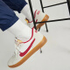 耐克（NIKE）男鞋2025新款春季运动鞋SB HERITAGE VULC低帮板鞋缓震休闲鞋 CD5010-100狼灰白红 41