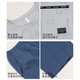 Langsha Pyon Pyjamas Pajamas Spring and Summer 2025 Nouveaux vêtements à manches courtes à manches courtes pour hommes de gamme en 16763 L [60-70kg]