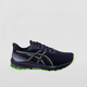 ASICS GT 1000 12 GTX Soporte fuera de carretera impermeable zapatillas de carrera para hombres estables 1011b684-002 Negro/verde 1011b684-002 39 245 mm