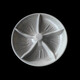 Convient pour la machine à laver Jinshuai XQB75-378 / 378A / 378B / 3552L / 3552/3882 WAVE Roulette Tenue PVC Roue à onde PVC