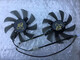 Sapphire Original HD6850 Black Diamond Fan HD7870 Platinum Versión R9 270 R9 280 Gráfico Fan de ventilador