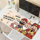 FancyChic Fu Lu Shou Cai Shen Mouse Pad Extra Large Momest Momest Breakfast Table Table Pousque-coussinet Office de clavier lavable QT-3878 / DIEU DIEU 90 cm * 40 cm d'épaisseur 3 mm