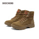 Skechers Damenstiefel Sommer Mid-Top Retro Frauenschuhe Klassiker Vielseitige Martin Boots Sport Casual Mid-Tube-Stiefel Schneestiefel 113399