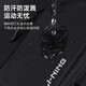 Li Ning professional running arm bag sports fitness mobile phone bag for men and women outdoor cycling marathon arm bag storage bag black