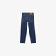 Levi's Levi's Warm Fleece Series Women's 724 High Waist Slim American Retro Commuter Jean bleu foncé bleu foncé 27 (28)