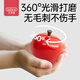 Bainshi Children's Fruit Cut Le Peeling Fruit Vegetable Simulation Apple Baby Bites Kitchen Cooking Girl Toy Gift