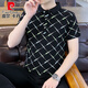 皮尔卡丹（pierre cardin）2025夏季新款Polo保罗衫短袖男潮牌ins修身翻领半袖T恤男士上衣服 9226白色 M