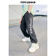 Minipeace Peacebird Children's Vêtements Summer NOUVEAU garçons Pantalon décontracté FAGBF2629 Gray 160