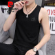 
Pier Cardin pure cotton vest men's fitness summer teenager sweatshirt sleeveless sports middle school student vest outside running hurdle M9227 black M [Suggestion: 85 Jin [Jin equals 0.5 kg] to 100 Jin [Jin equals 0.5 kg]]
