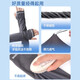 Pull back ice sleeves for men and women in summer loose sleeves, ice silk cool sun protection gloves, arm sleeves, driving, fishing and cycling sleeves, dark gray [ice sleeves] one size fits all