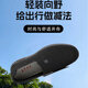 Brigjing old Beijing cloth shoes men's summer soft sole non-slip middle-aged and elderly dad shoes mesh breathable lightweight elderly mesh shoes black BRJ-12358 42