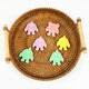
Vision cartoon steamed bun mold mini egg boy party expression one bite small steamed bun cartoon SN2687 (four models) full set of 6 models
