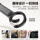 ulanzi Youbasket MA30 (carbon black) carabiner mobile photography tripod double-sided magnetic absorption iphone16 selfie stick travel photography mobile phone stand portable live broadcast accessories