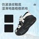 
Tylanis baby toddler shoes for summer children's sandals for boys and girls' heads, non-slip outdoor beach shoes white/black size 21