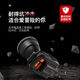 Raft core headlights are strong and long-range, 50,000w waterproof 60 [super night vision] Laser strong headlights are charging super bright [Laser type 9930] Yellow light is bright [6 lithium battery] [Innocent dimming + battery display]