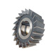 
XMSJEREAHSS high-speed steel single angle milling cutter angle cutter dovetail milling cutter 60*60 degree 55*45 degree V-slot milling cutter inverted 75*7027 holes