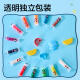 得力（deli）12色抗菌彩泥橡皮泥儿童六一儿童节玩具礼物手工DIY粘土XM854