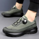 Sipuwang (Sipuwang) Zapatos de tendencia de jogging de jogging de venta de jogging transfronterizo 2025 zapatos de verano zapatos para hombres deportes casuales de montañismo al aire libre zapatos de tela transpirable LS3527 zapatos negros individuales 40 40