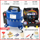 Jingxinda Automotive Air Conditioning Vacuum Pump Refrigerator Repair Tools Tire Inflator Refrigerant Filling and Pumping Two A-7 A-750+ Executive Version Silicone Oil Double Watch Cover Hardcore Belt