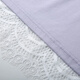 Fibre Show [T-shirt polyvalent de tempérament d'épissage de la dentelle de conception] grande taille Fat MM2025 Summer New Style 1591 Purple 5xl léger