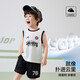 
ASK JUNIOR [Children Quick Dry Set] 25 Summer Children's Sleeveless Vest T-shirt Sports Shorts Two-piece Boy