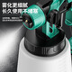 Guaidi 9227 rechargeable lithium battery spray gun, can spray disinfectant, can spray paint, putty, etc. Lithium battery 4AA product 10 battery cells + two electricity and one charging luxury