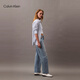 Calvin KleinJeans【凉感】【复刻90系列】25春夏女ck复古直筒牛仔裤47AB719