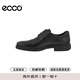 ECCO business casual shoes for men 500164 01001 black 42 gift for boyfriend