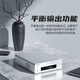 THINKYATHINKYA发烧友Hi-Fi功放CD机音响 入门级 hifi发烧功放机CD播放机 DVR108银色 HIFI功放CD机