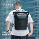 Light and Shadow Planet (GYXX)/Rucksack Herren -Rucksack 2025 Neue Reise mit großer Kapazität Computertaschen und Rucksäcken Star Impression Schwarz schwarz