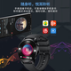 爱百分2025年新款华北强智能电话手表watch运动手表长续航心率血氧血压健康监测蓝牙通话男女大学生成人 顶配版【运动计步+心率血氧血压监测+NFC+支付】